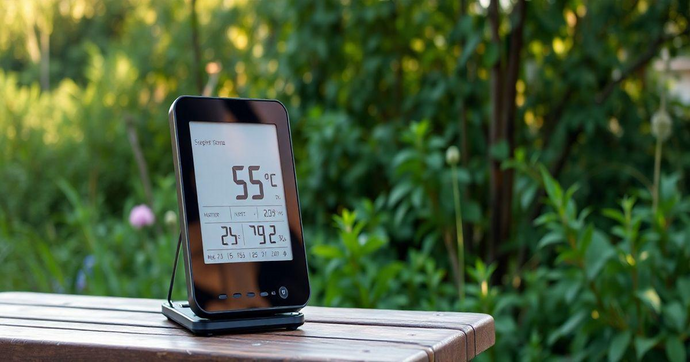 Estação Meteorológica Portátil: Informe-se Sempre