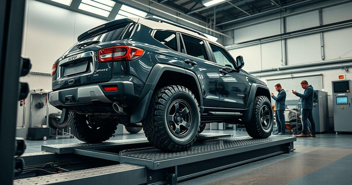 Dinamômetro 4x4: Como Escolher o Melhor Equipamento para Testes de Performance