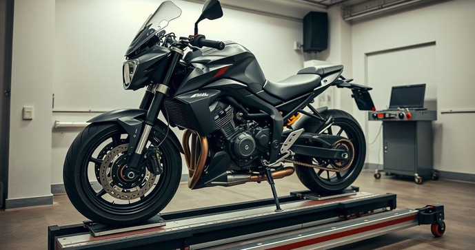 Dinamômetro de Rolo para Motos: O Que Saber