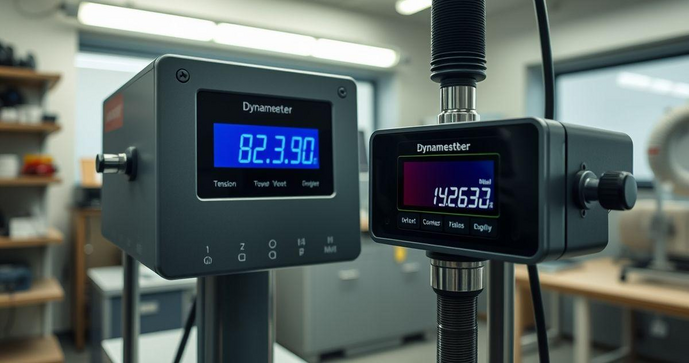 Dinamômetro Digital para Medição de Força de Tração e Compressão