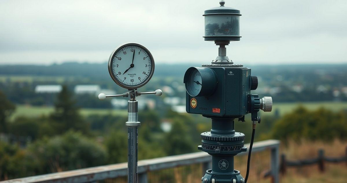Estação Meteorológica Convencional é Essencial para Previsões Precisas e Monitoramento Climático