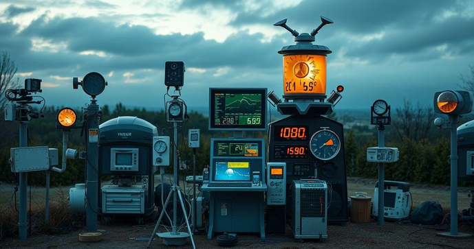 Saiba tudo sobre o preço de uma estação meteorológica automática e como escolher a ideal