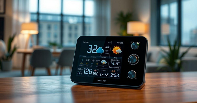 Como escolher a melhor estação meteorológica digital para suas necessidades