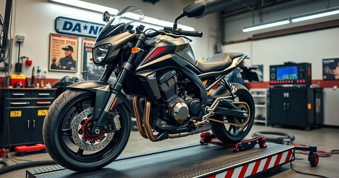 Dinamômetro para Motos: Como Escolher o Ideal para Medir Desempenho e Potência