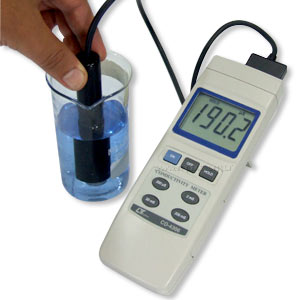 medidor de cloro ph e alcalinidade digital